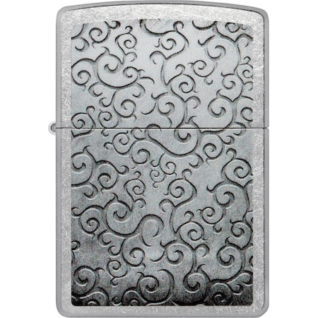 Zippo 2024 Zippo Vines Design, Street Chrome ZIP-48726